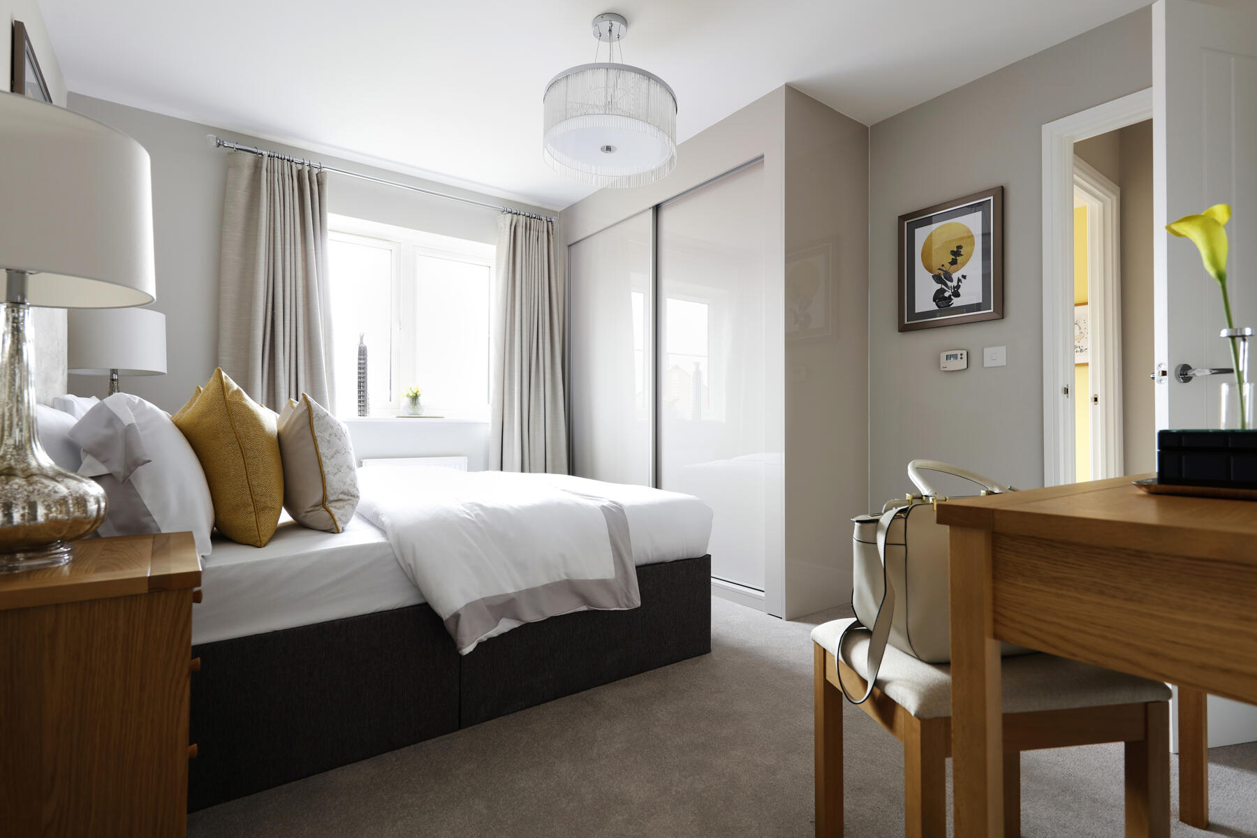 Bedroom at Bridleways development in Banbury