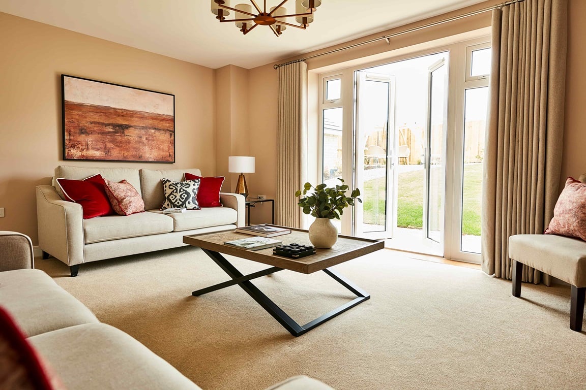 Marford living room at Thornbury Green