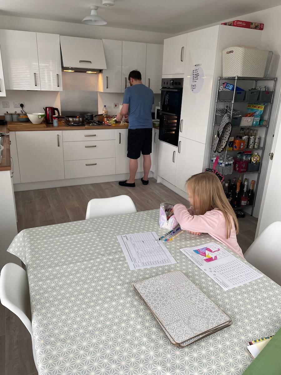resizedHomework and cooking