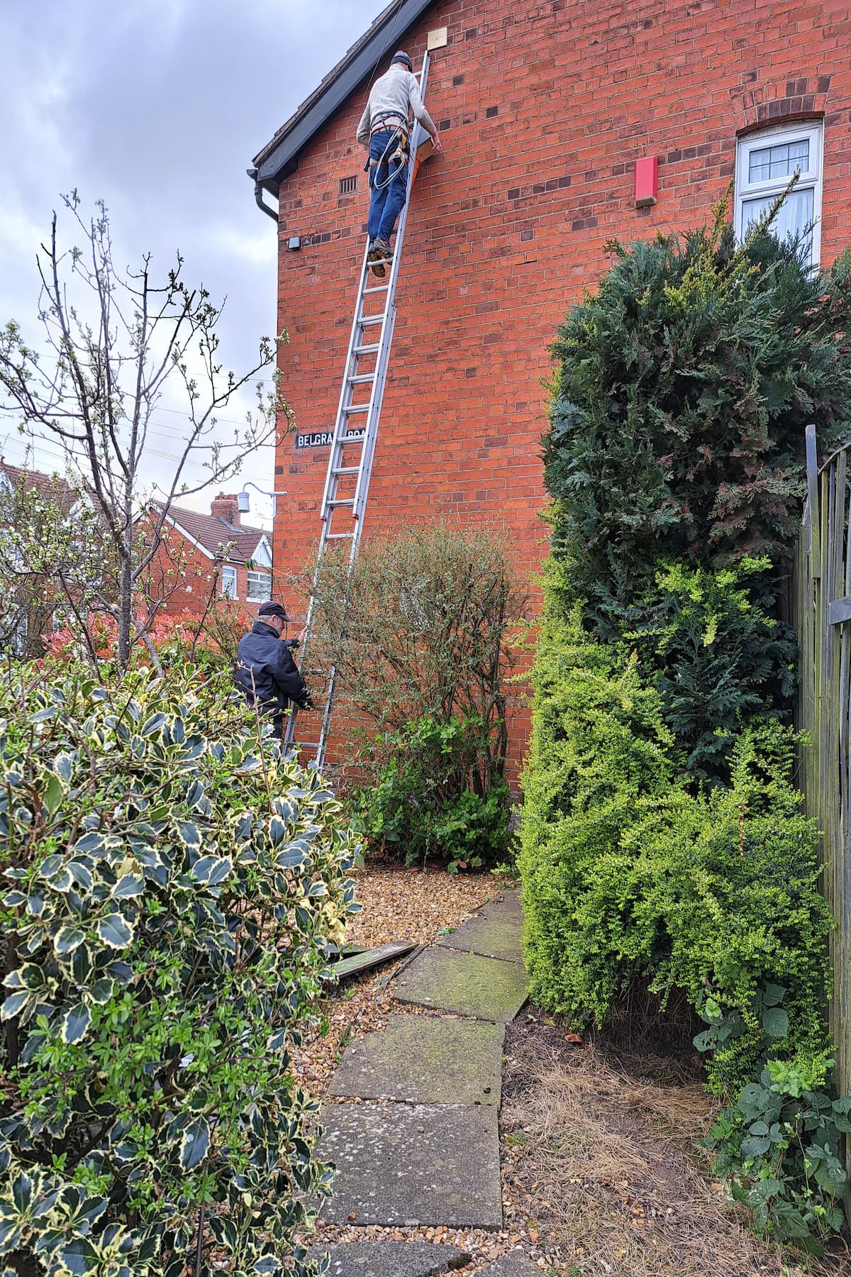 Crewe Clean Team boxes