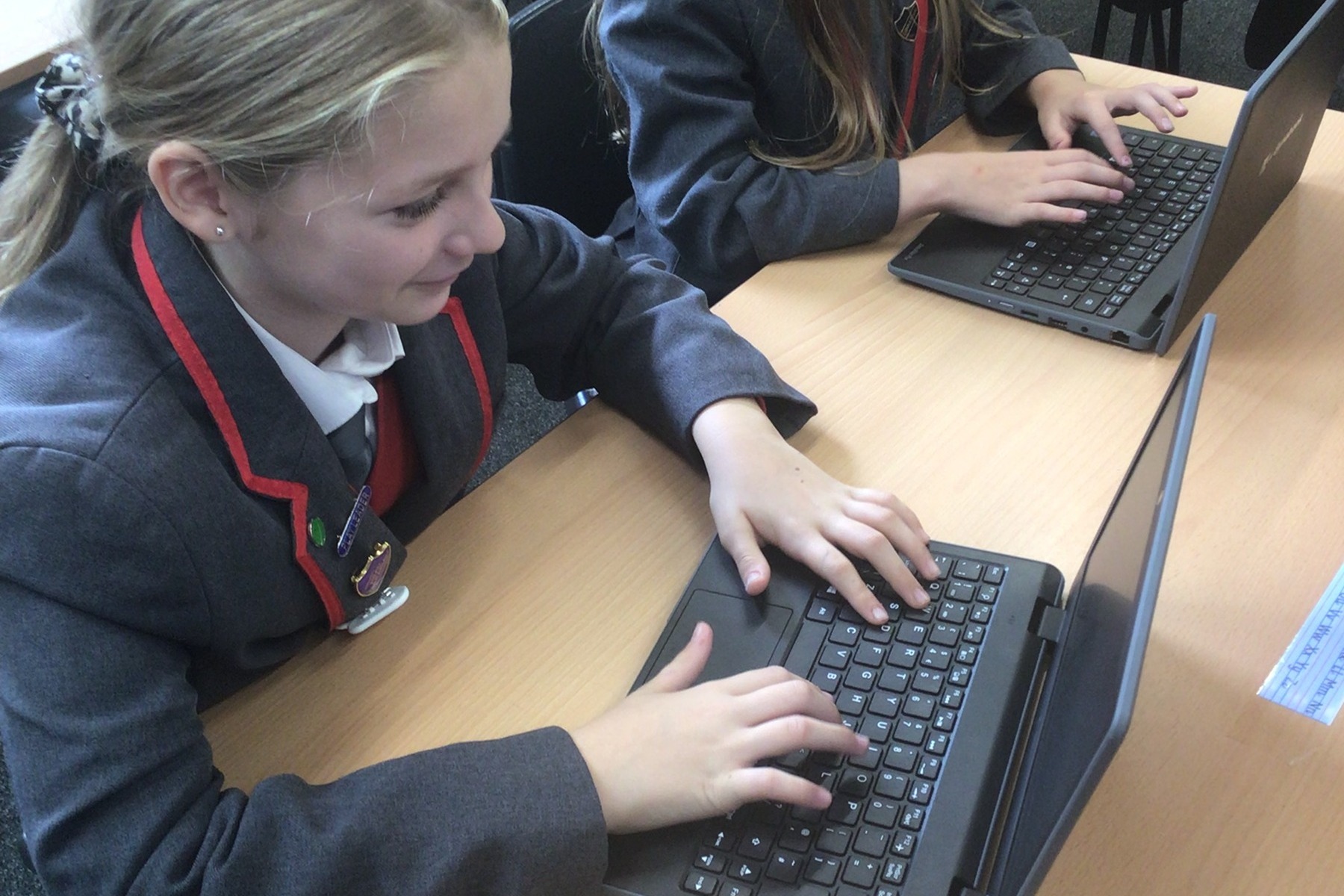 Warmingham School laptops