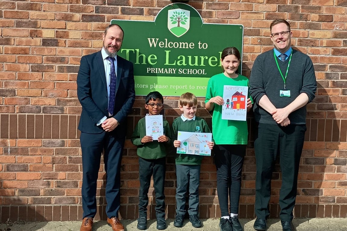 The Laurels Primary School winners