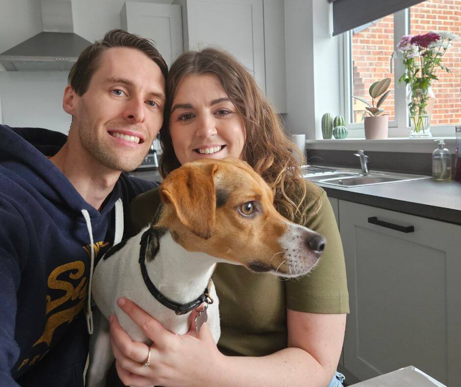 Matthew and Lauren at Berrymead Gardens