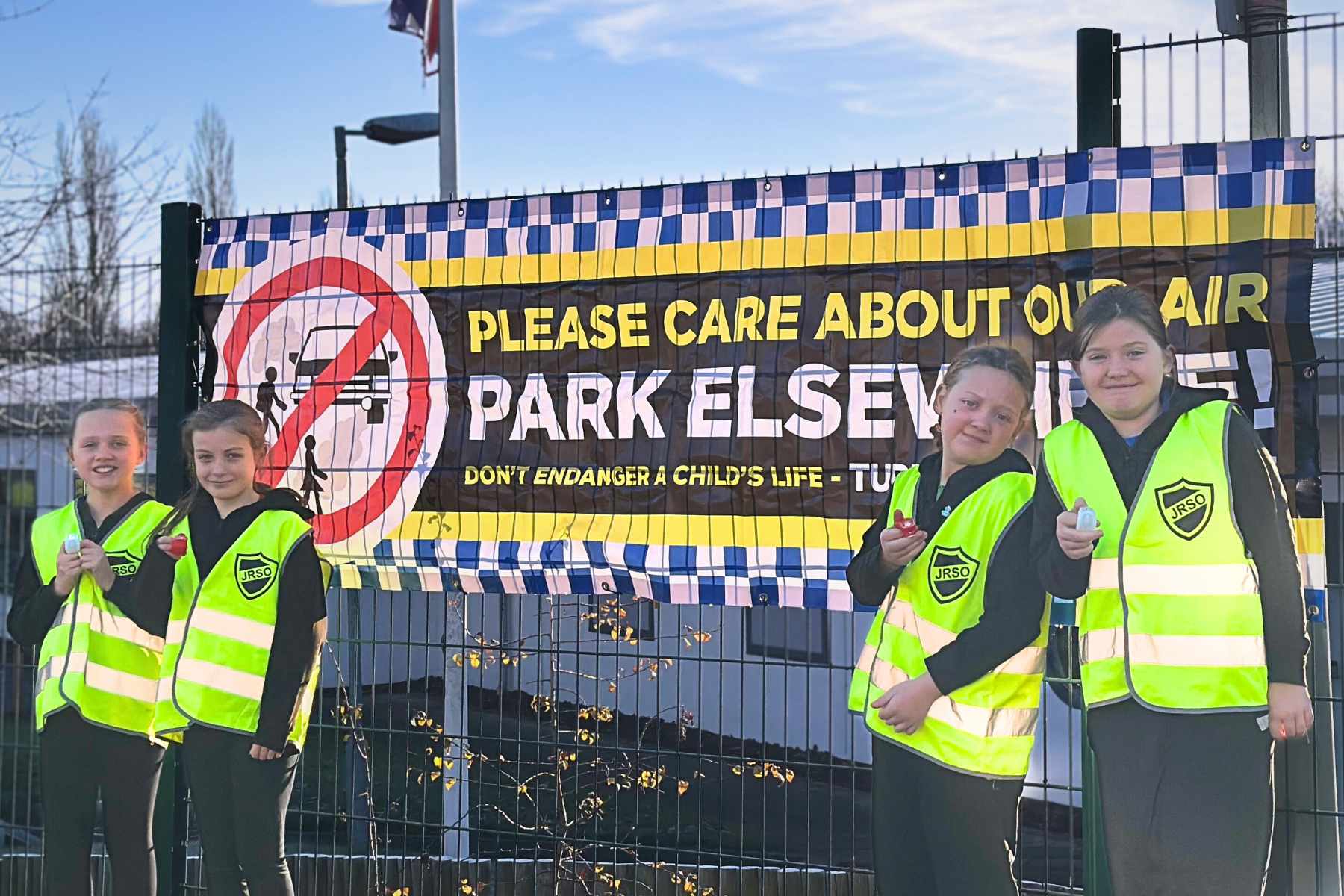 The Junior Road Safety Team