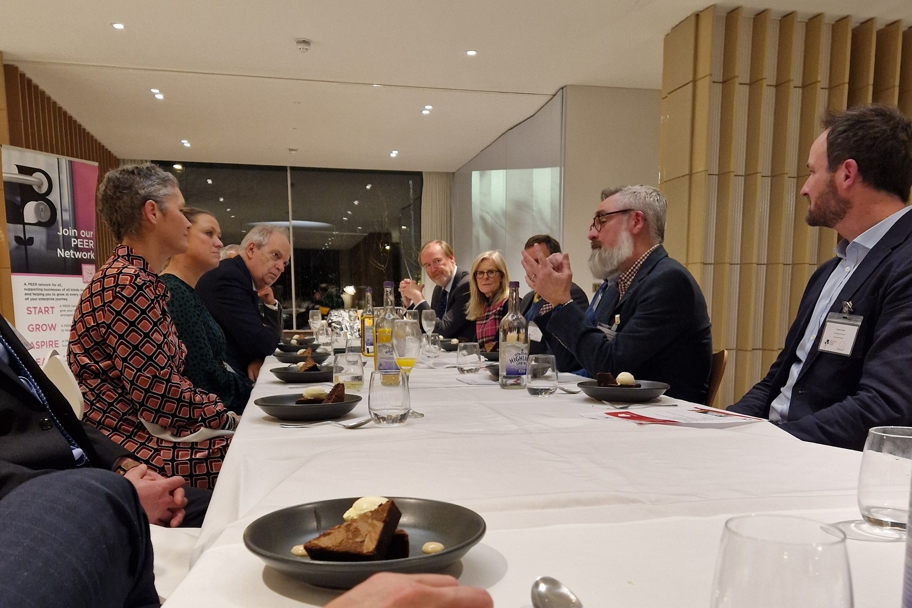 Maggie's Southampton Chambers of Commerce dinner