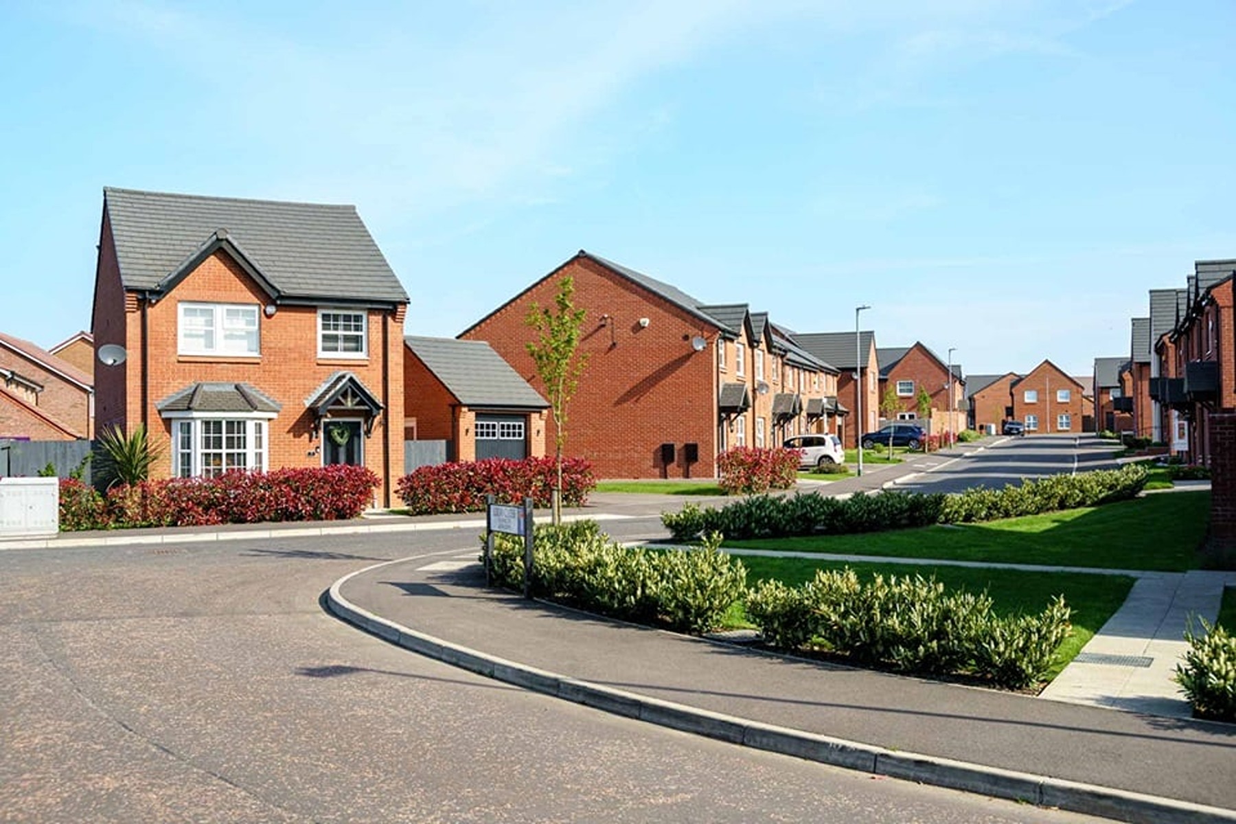 East Hollinsfield street scene