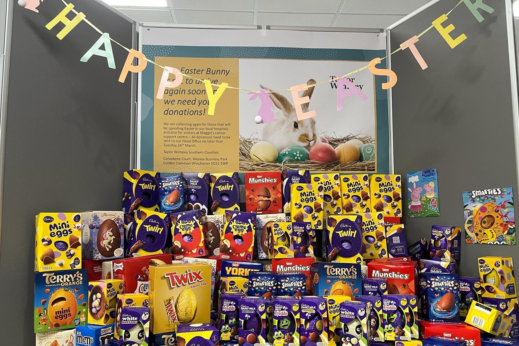 Easter egg donations