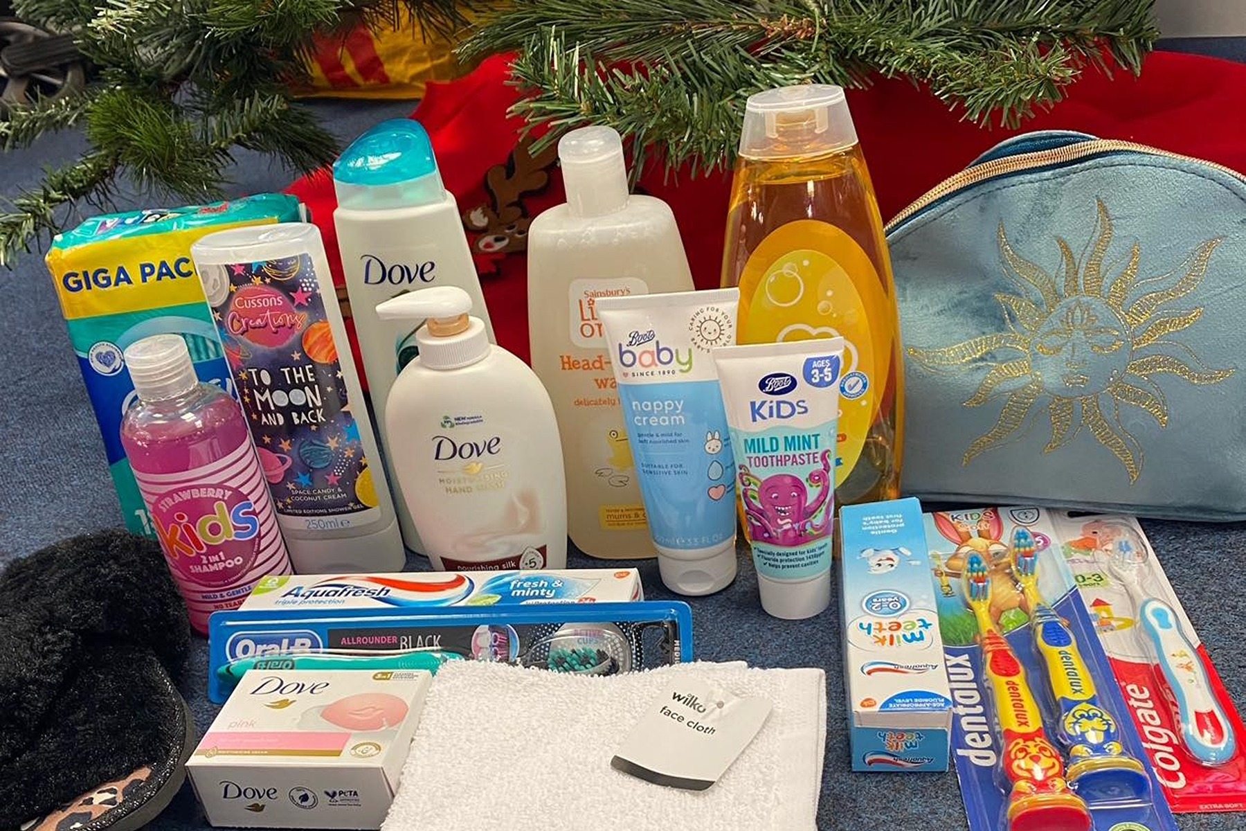 Family toiletry bundle
