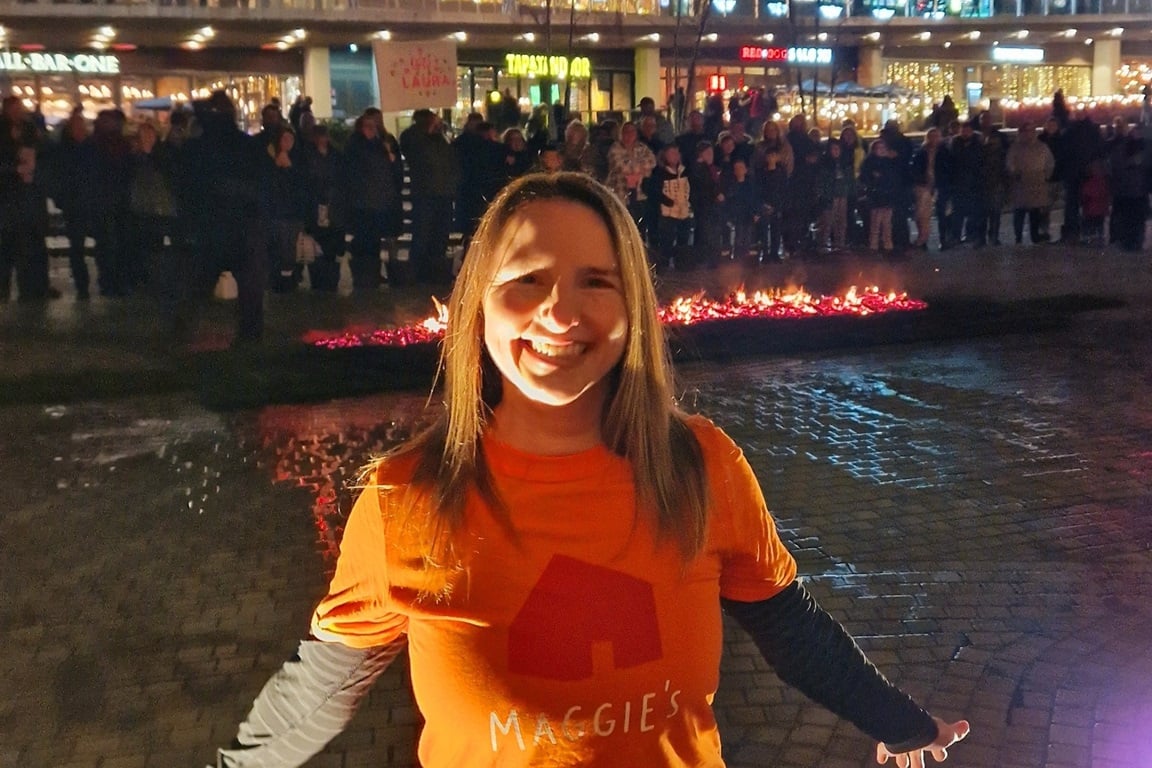 Maggie's Southampton Fire Walk