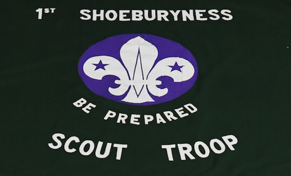 Scouts group flag image 