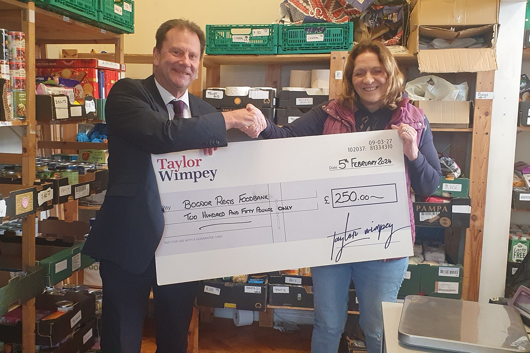 Bognor Regis Food Bank 1