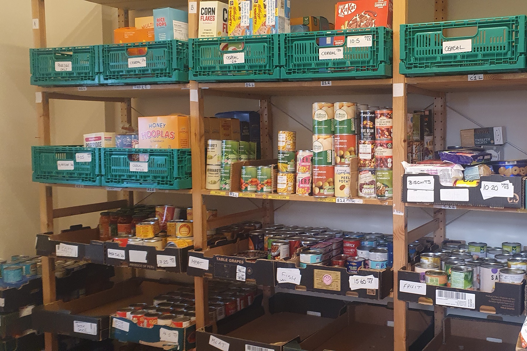 Bognor Regis Food Bank
