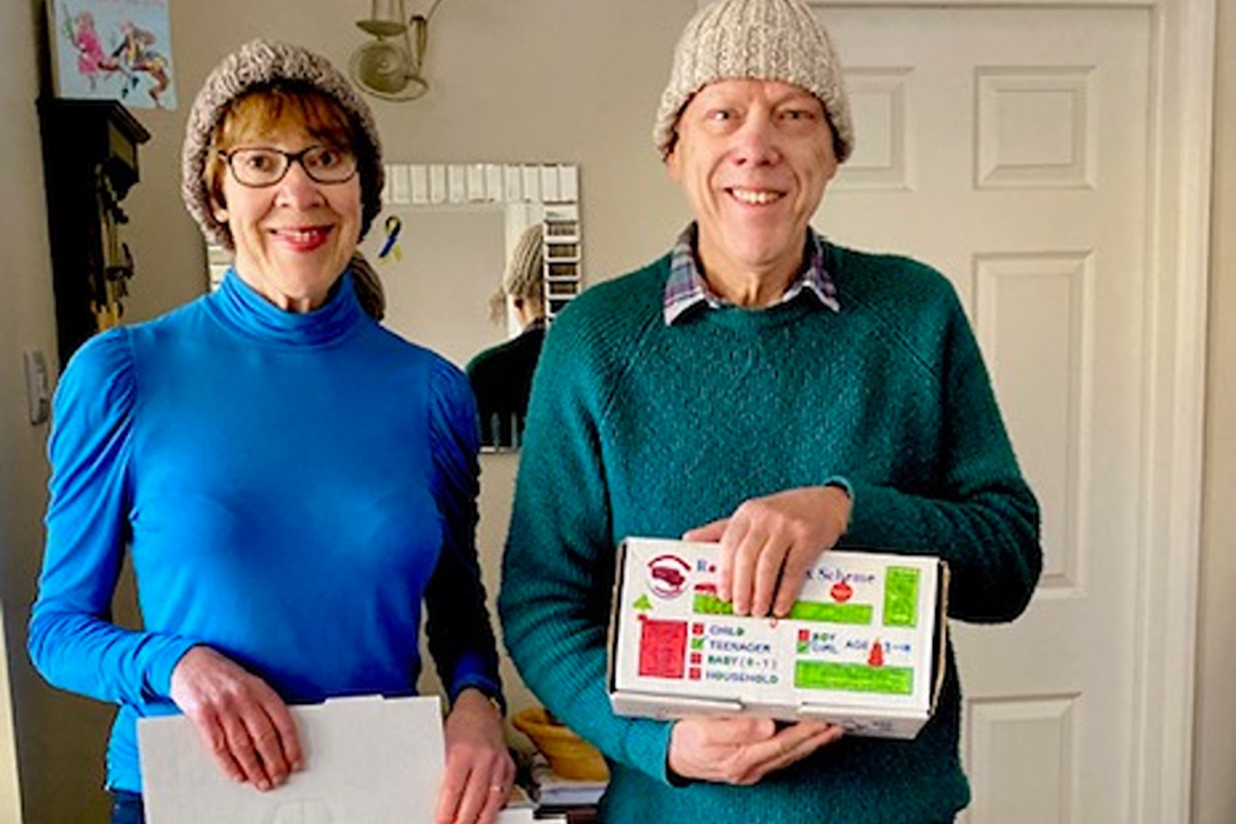 The Rotary ShoeBox scheme has been running since 1994