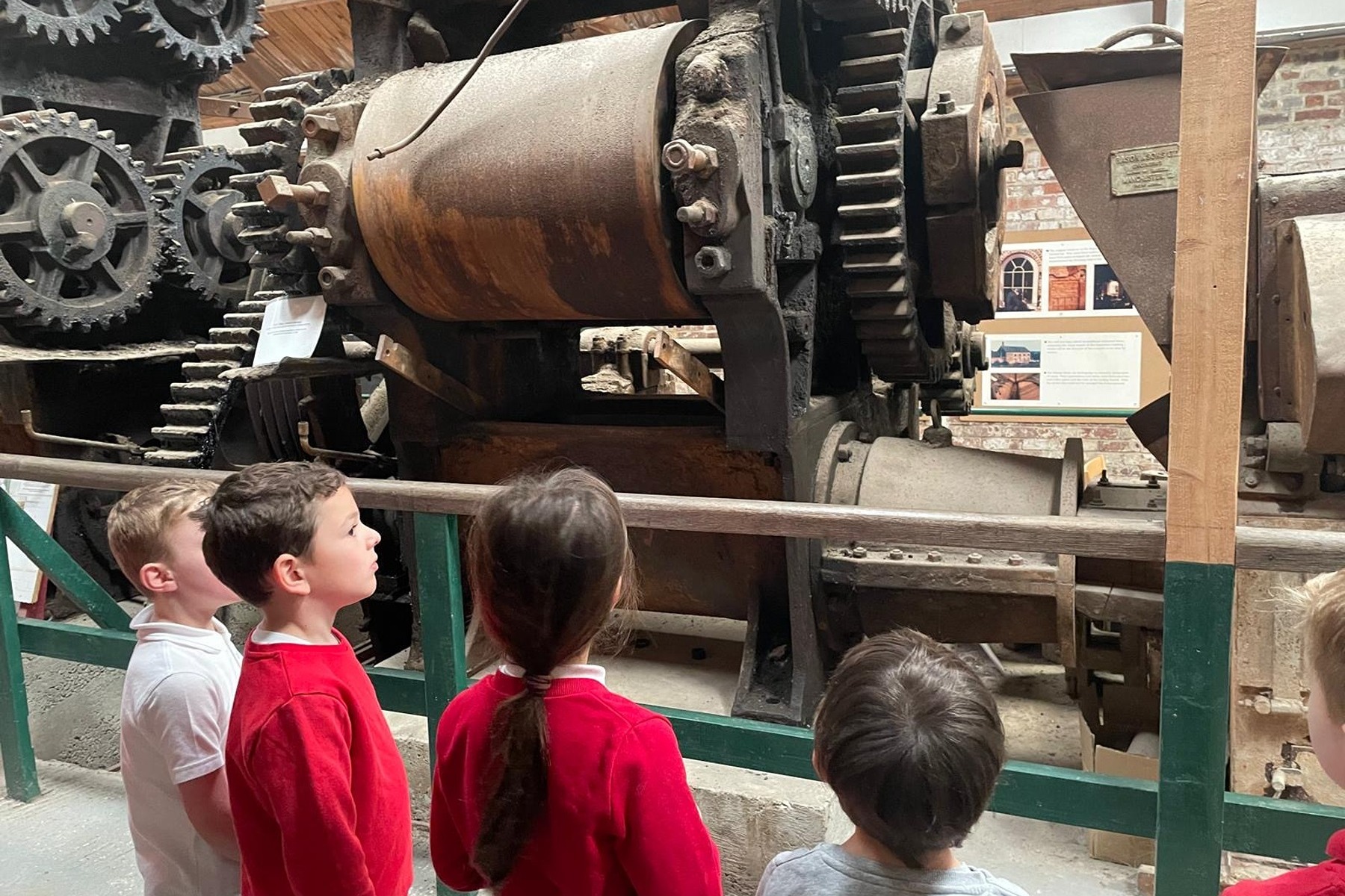 Sarisbury Infant School at the Brickworks Museum