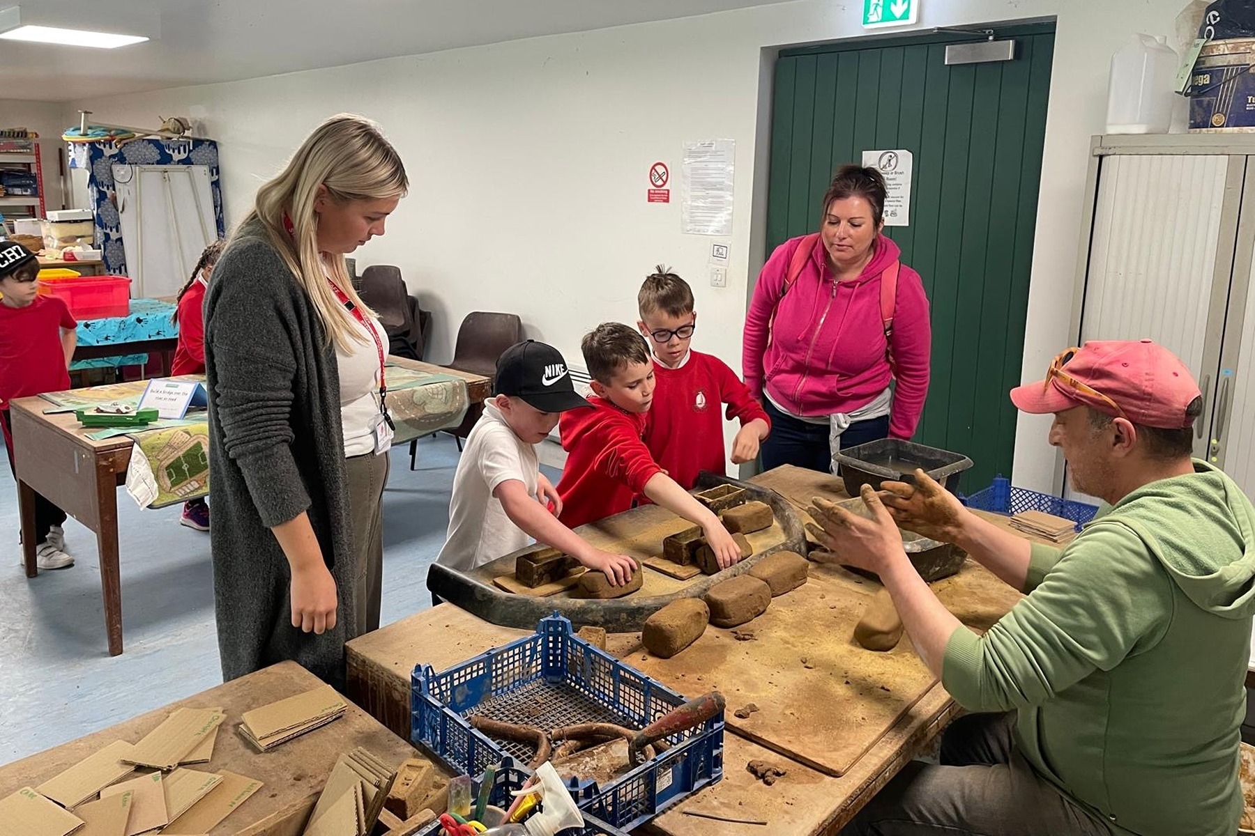 Sarisbury School at the Brickworks Museum