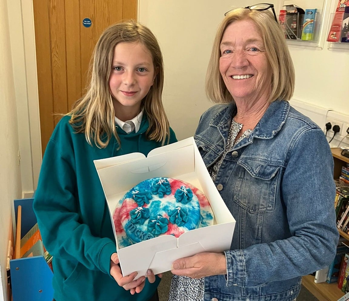 free cakes charity - 1