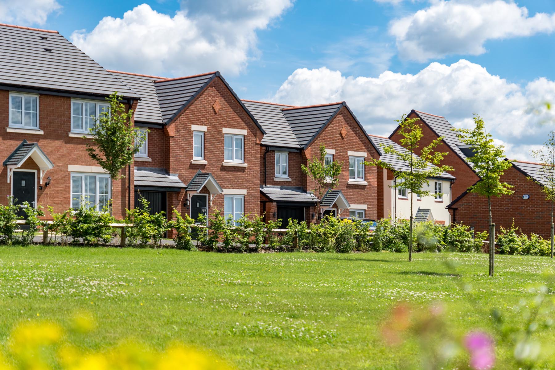 Spring Croft development 