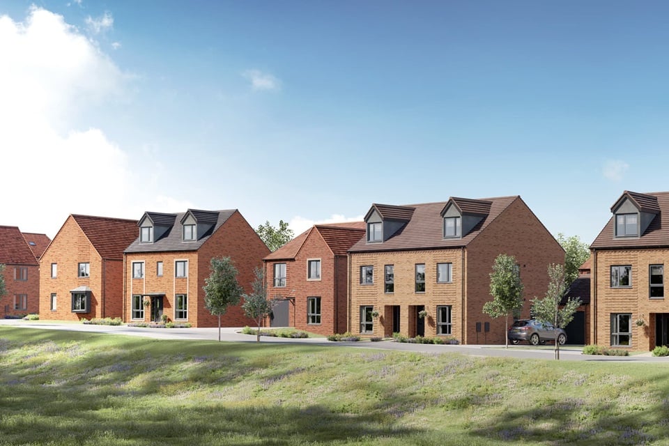 Stortford Fields street scene