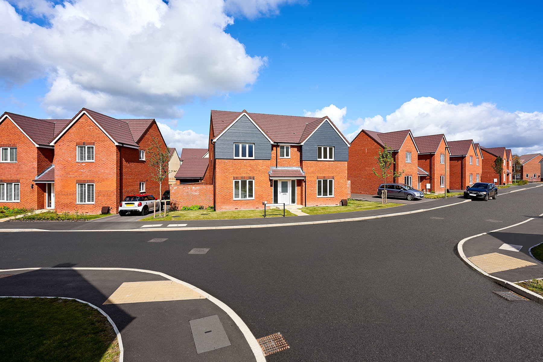 Downland street scene