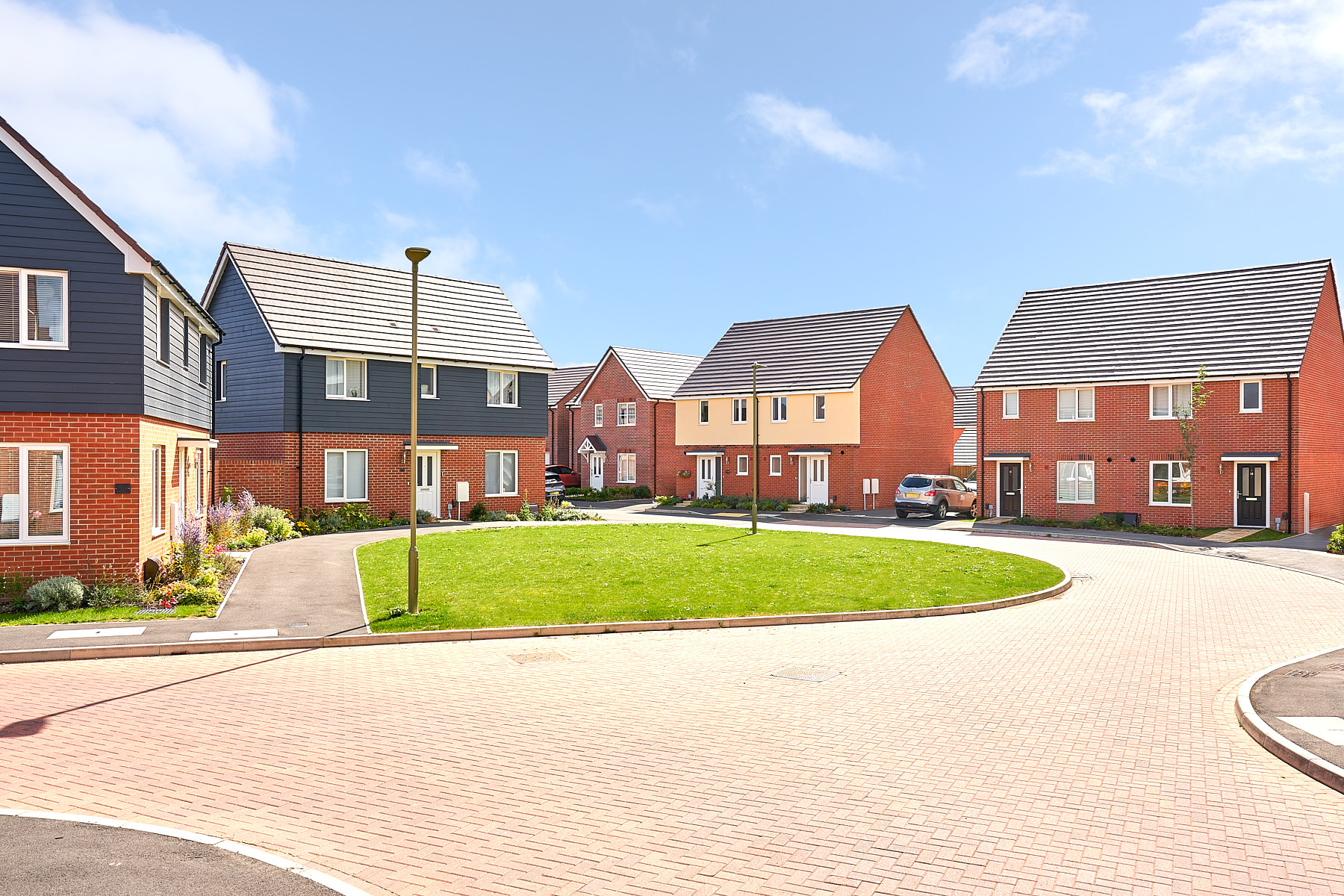 Downland at Kingsgrove street scene