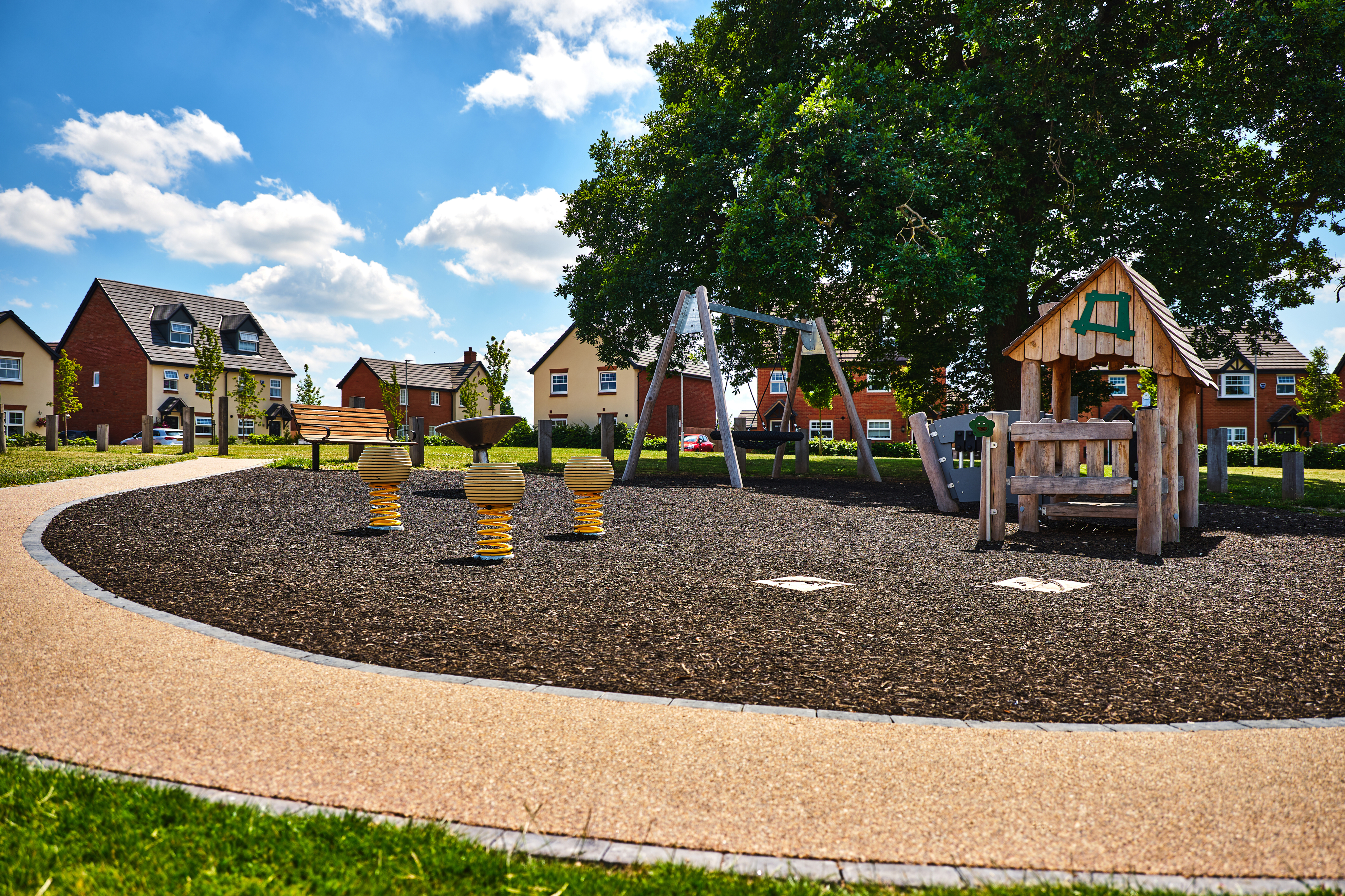 Taylor Wimpey play park
