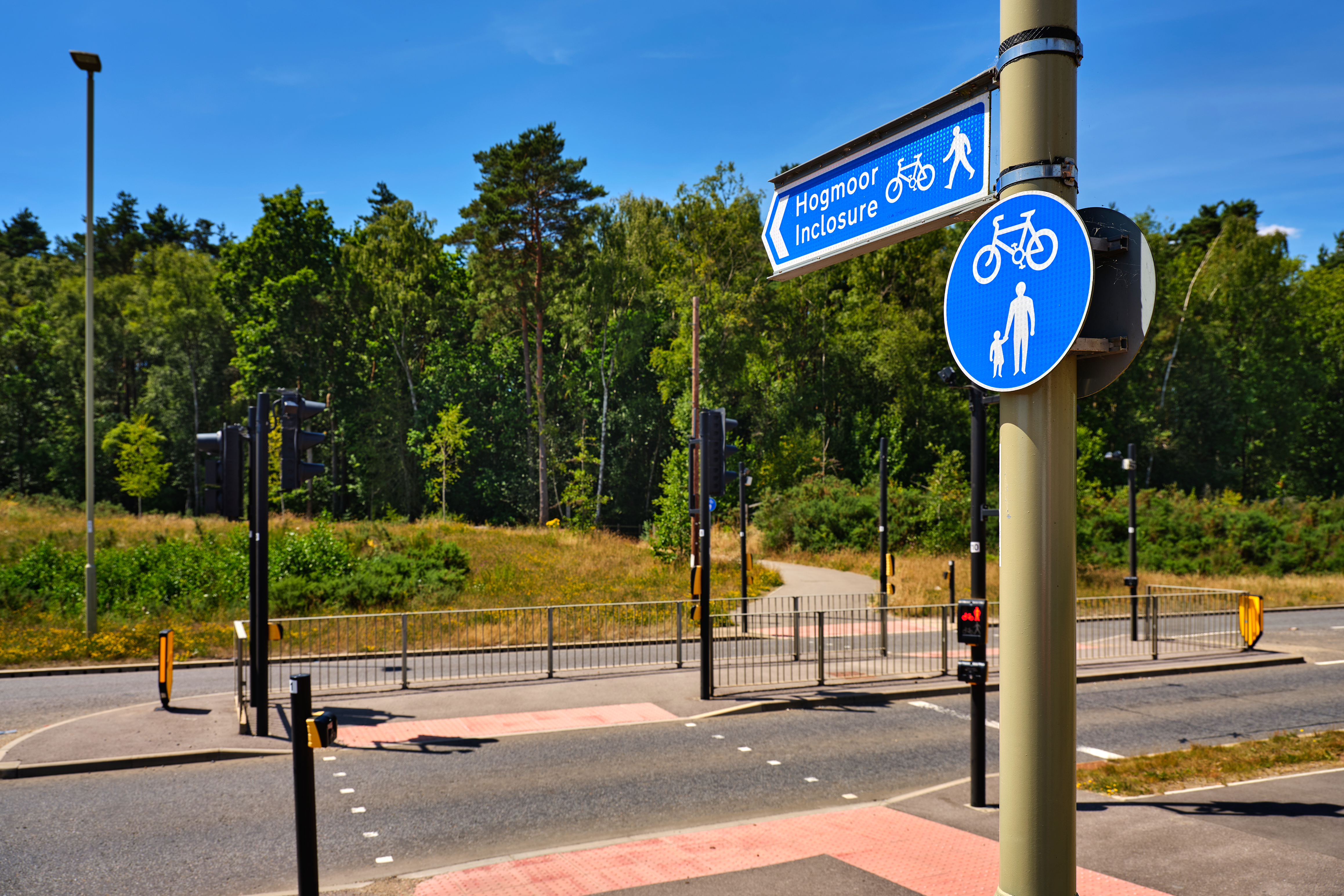 The proposed development benefits from excellent connectivity