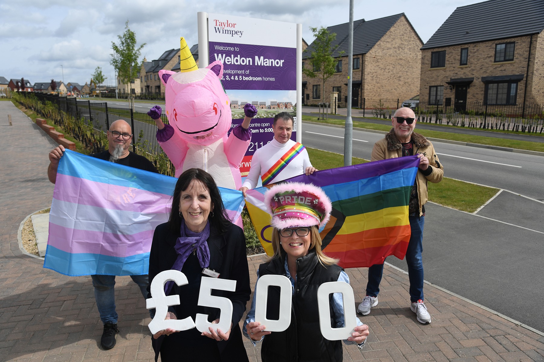 TWEM Weldon Manor Community Chest Winner Corby Pride Team 1