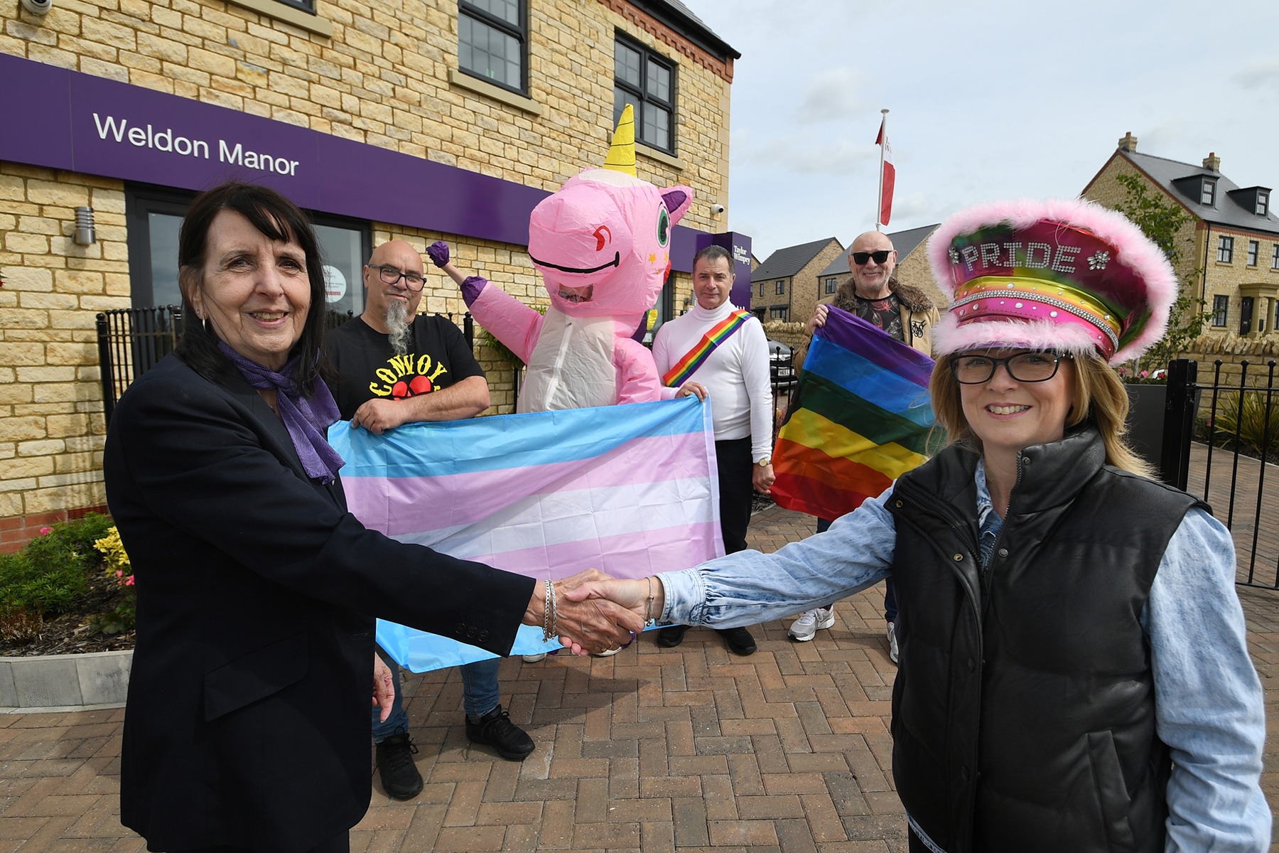 TWEM Weldon Manor Community Chest Winner Corby Pride Team 2