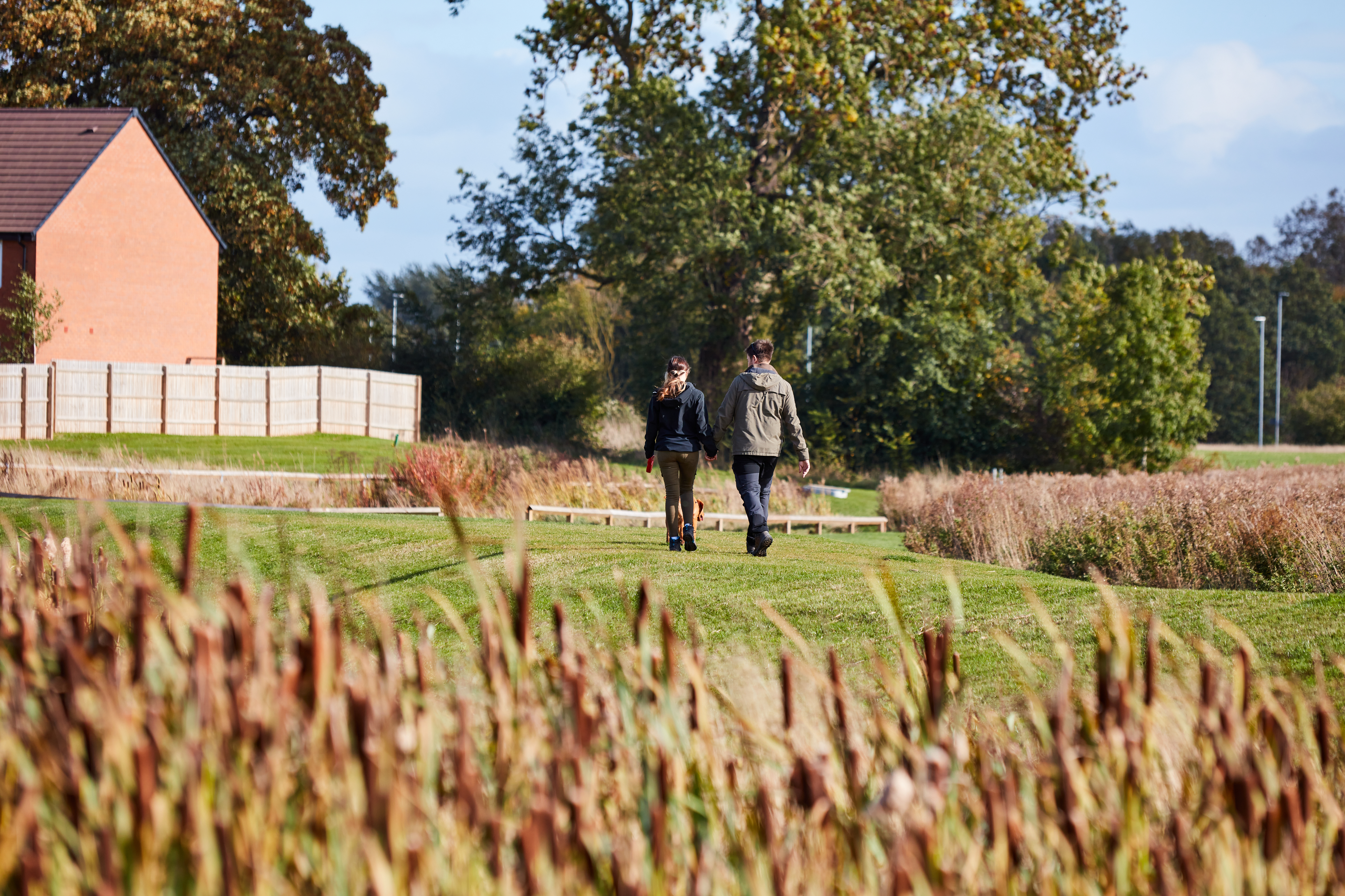 Alix and Andrew Caster are proud homeowners at our Spring Wood Gardens development in Normanby.