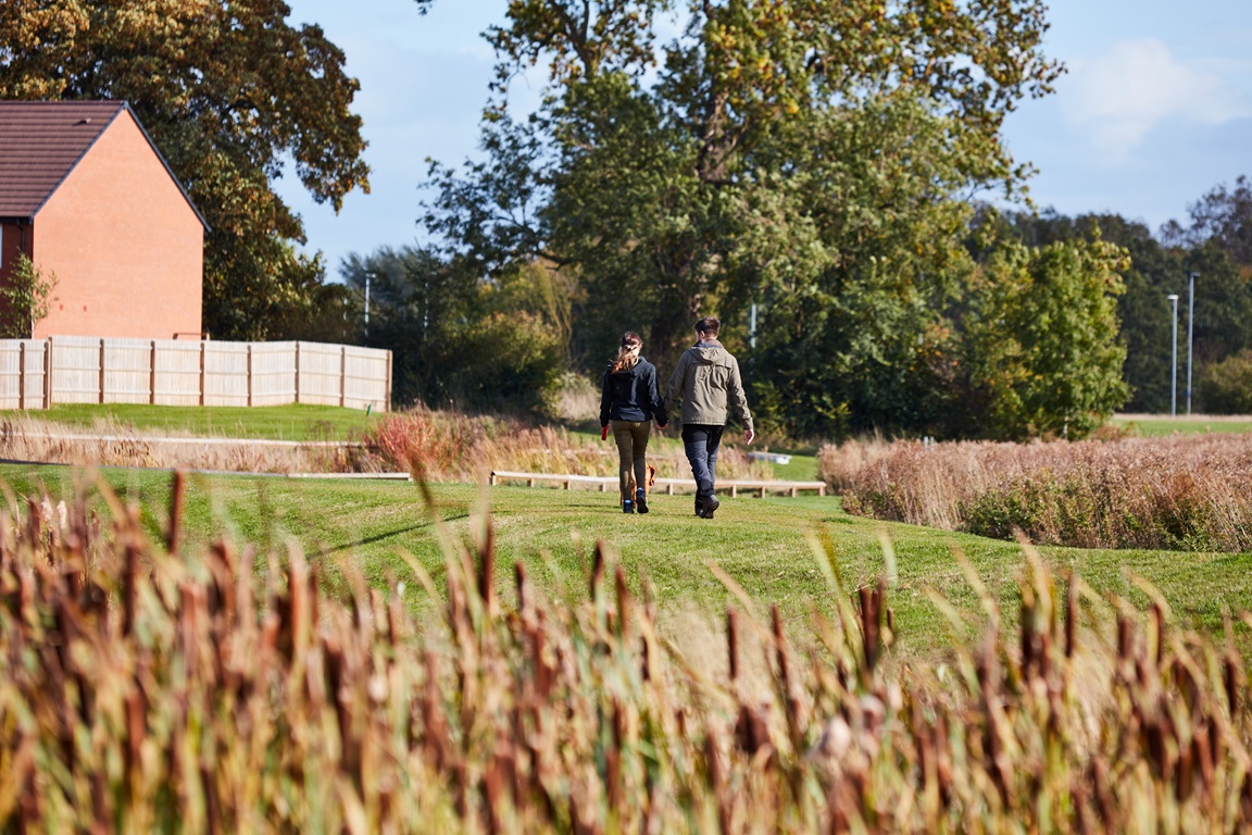 Alix and Andrew Caster are proud homeowners at our Spring Wood Gardens development in Normanby.
