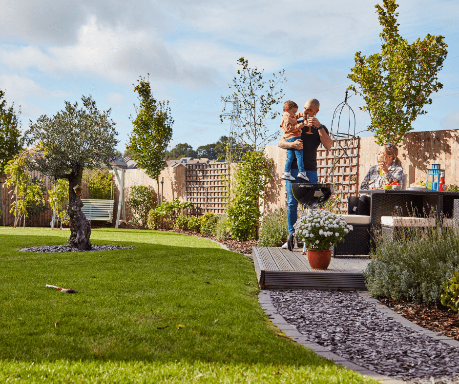 Family at Beaumont Gate