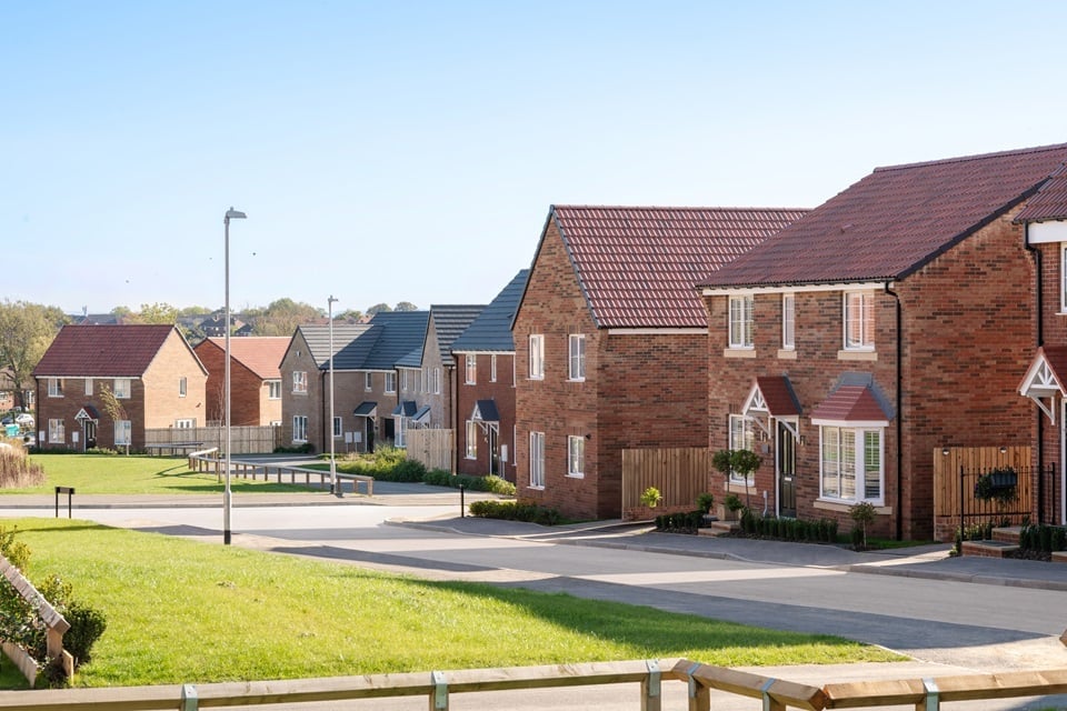 Berrymead Gardens Street Scene