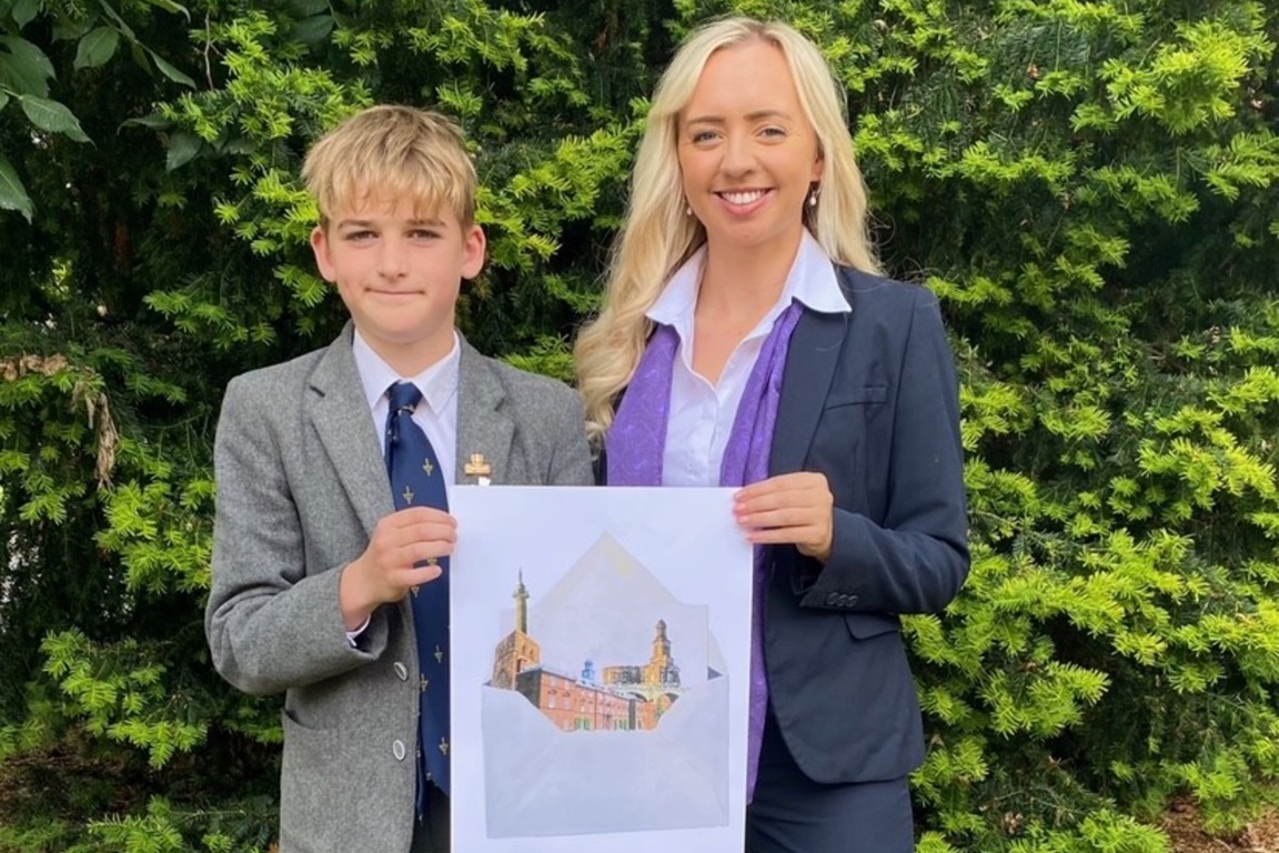 pupil of Prestfelde School