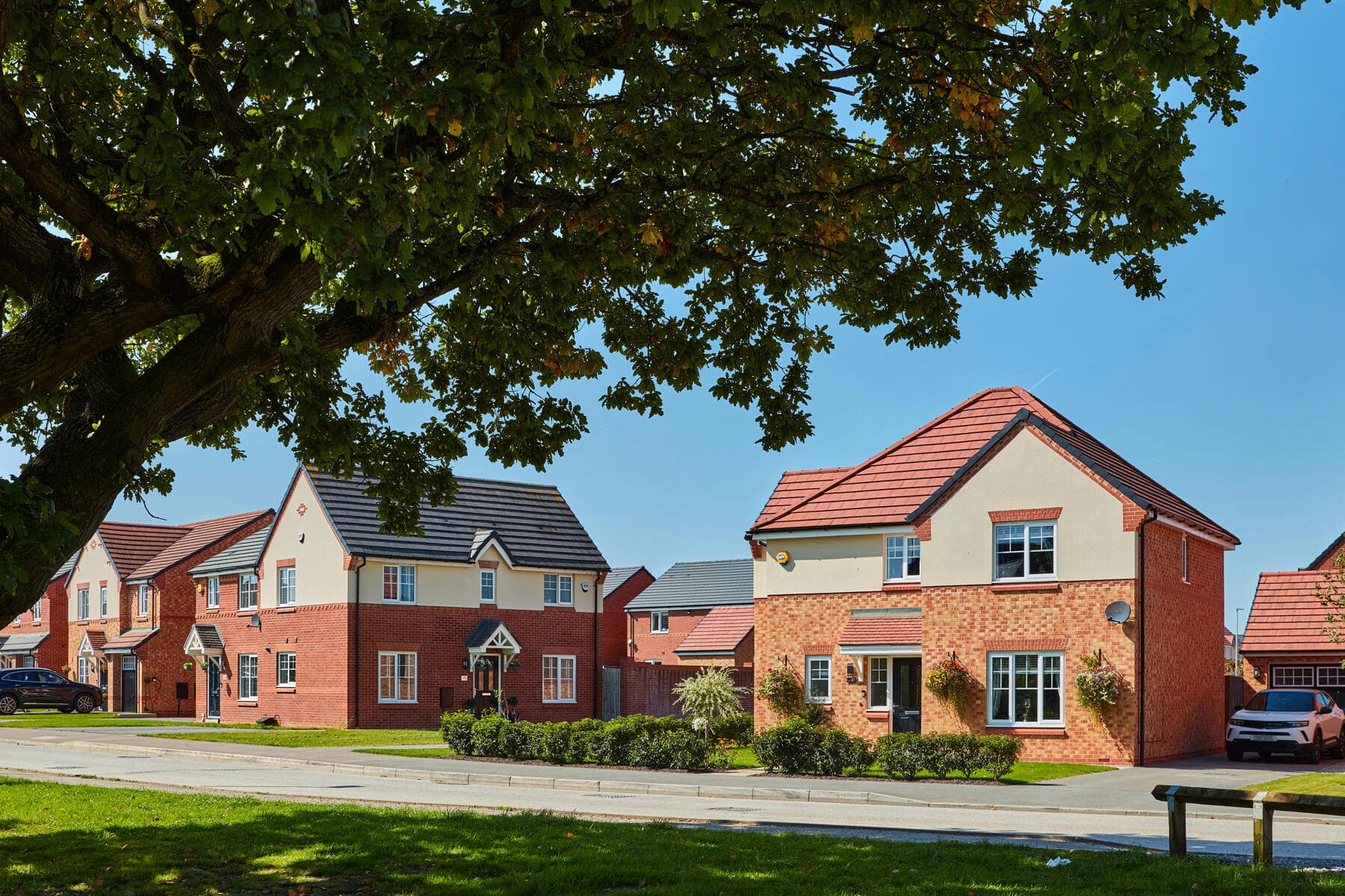 Rothwells Farm street scene