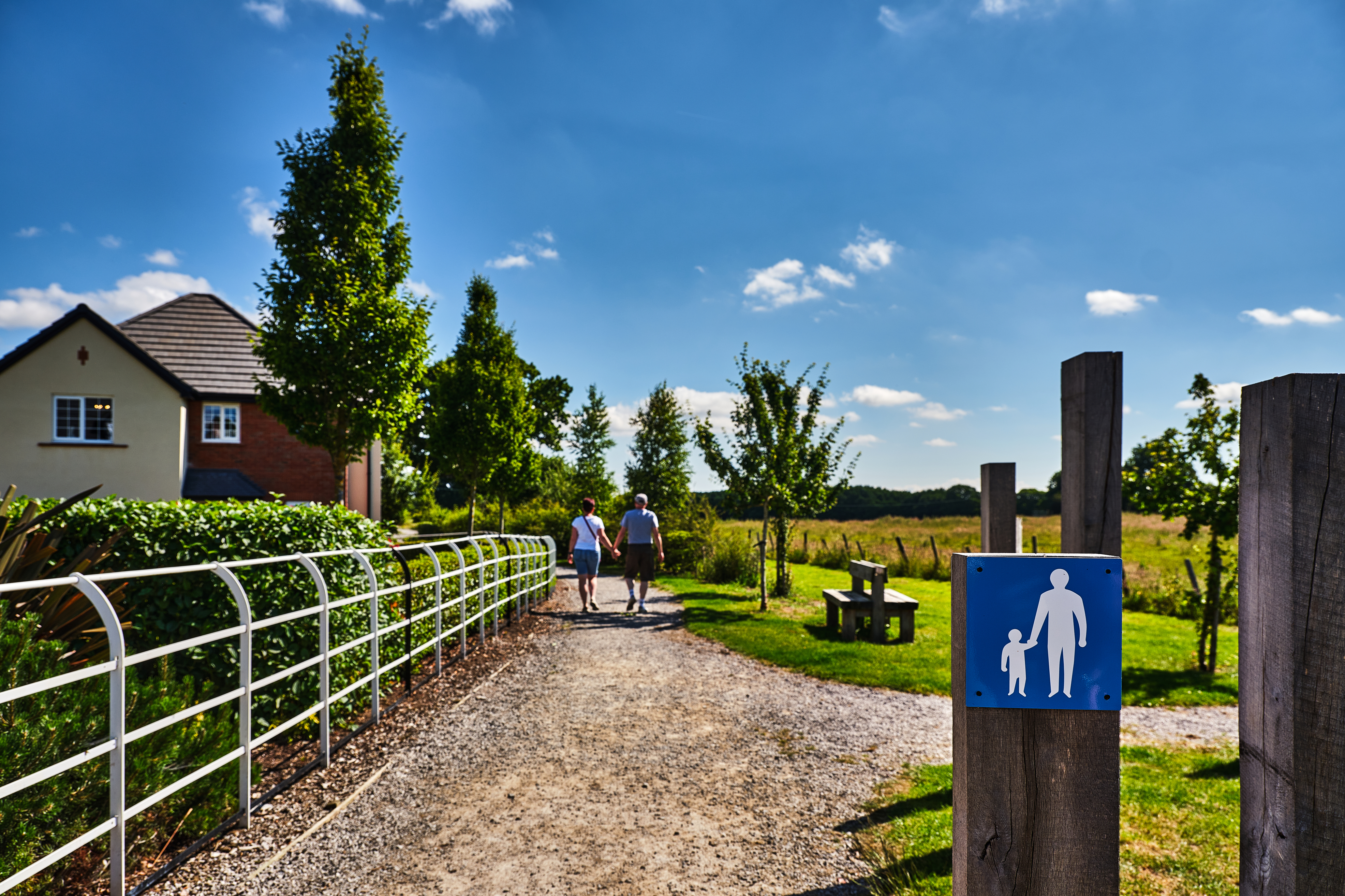 Taylor Wimpey walking route