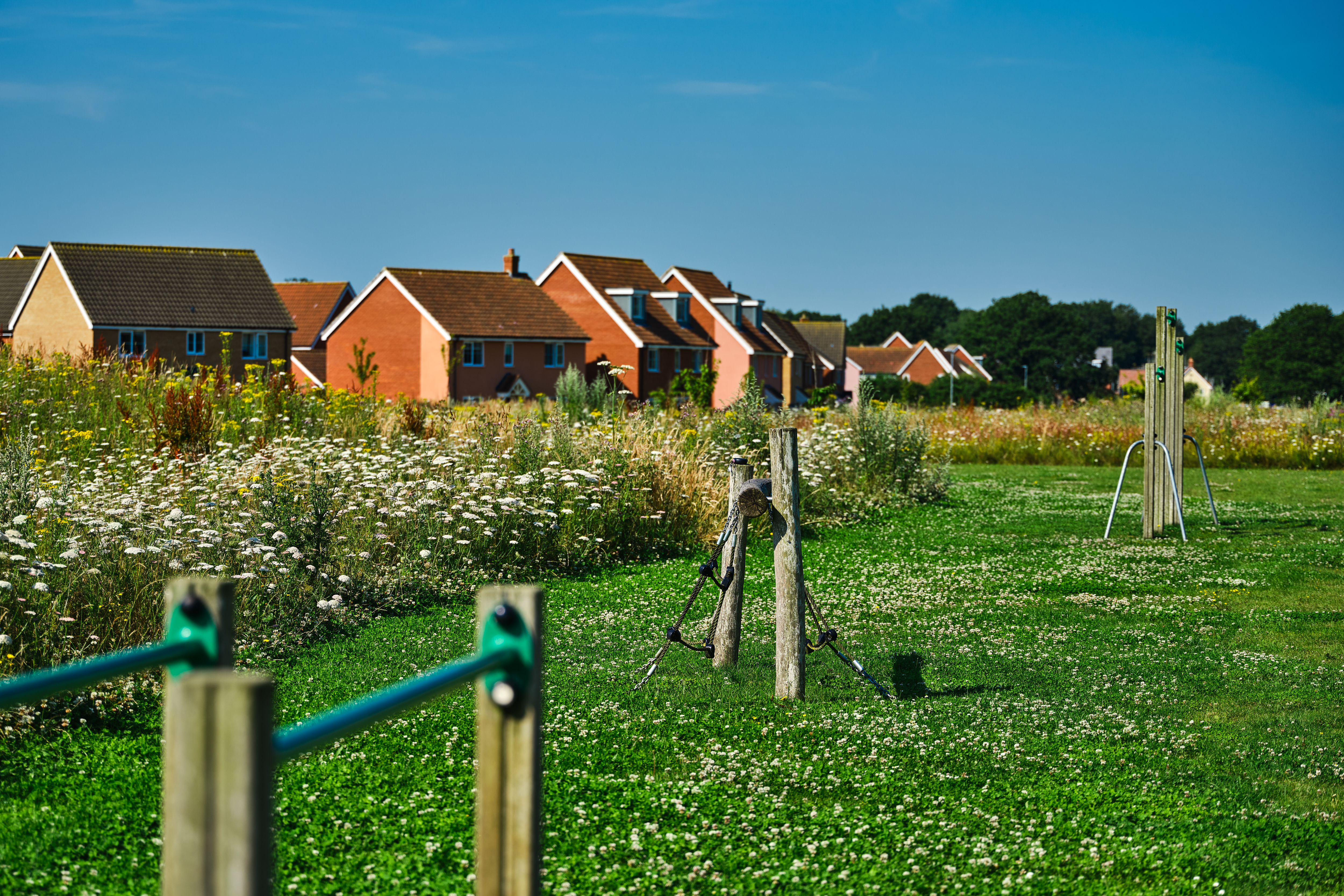 Residents access to green open space