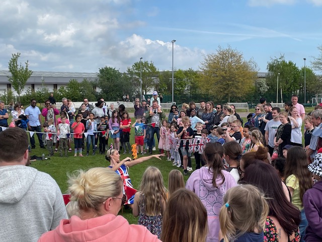 Entertainment at the coronation event - image 1 