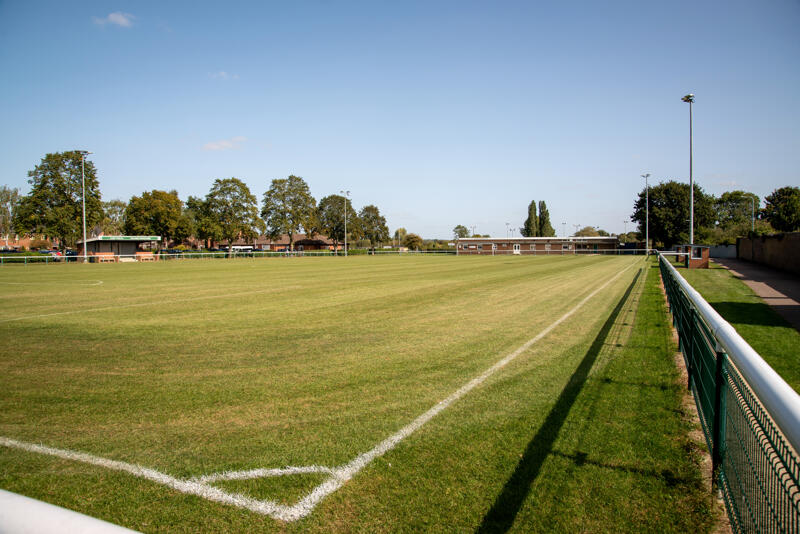 Football pitch