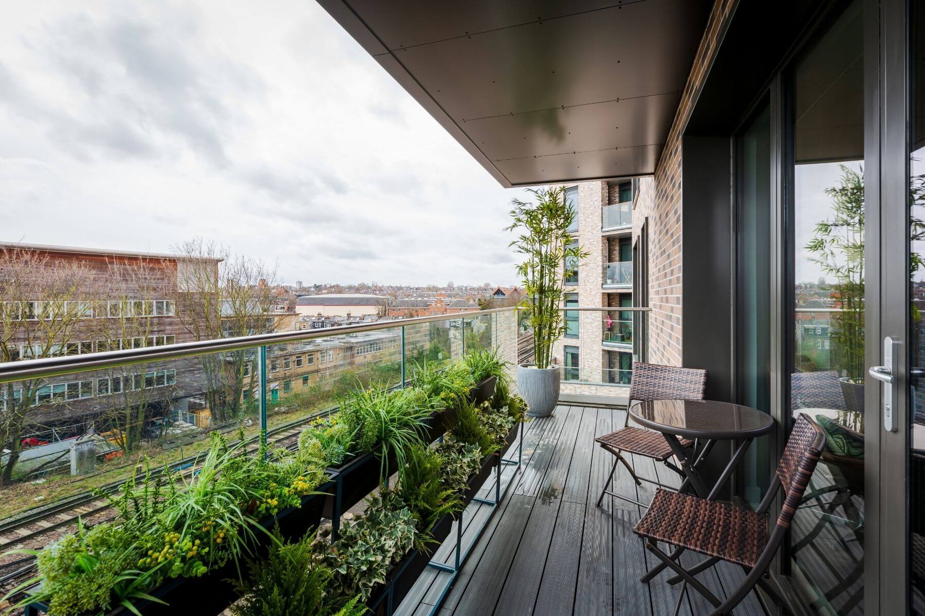 Taylor Wimpey apartment balcony