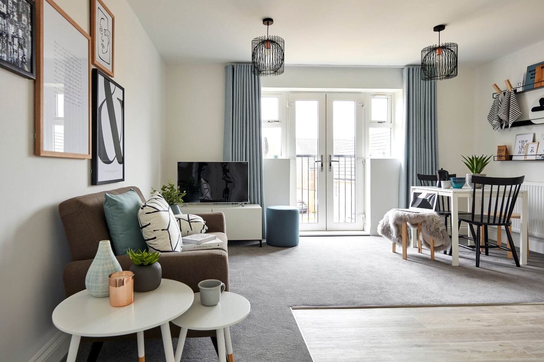 Taylor Wimpey apartment interiors