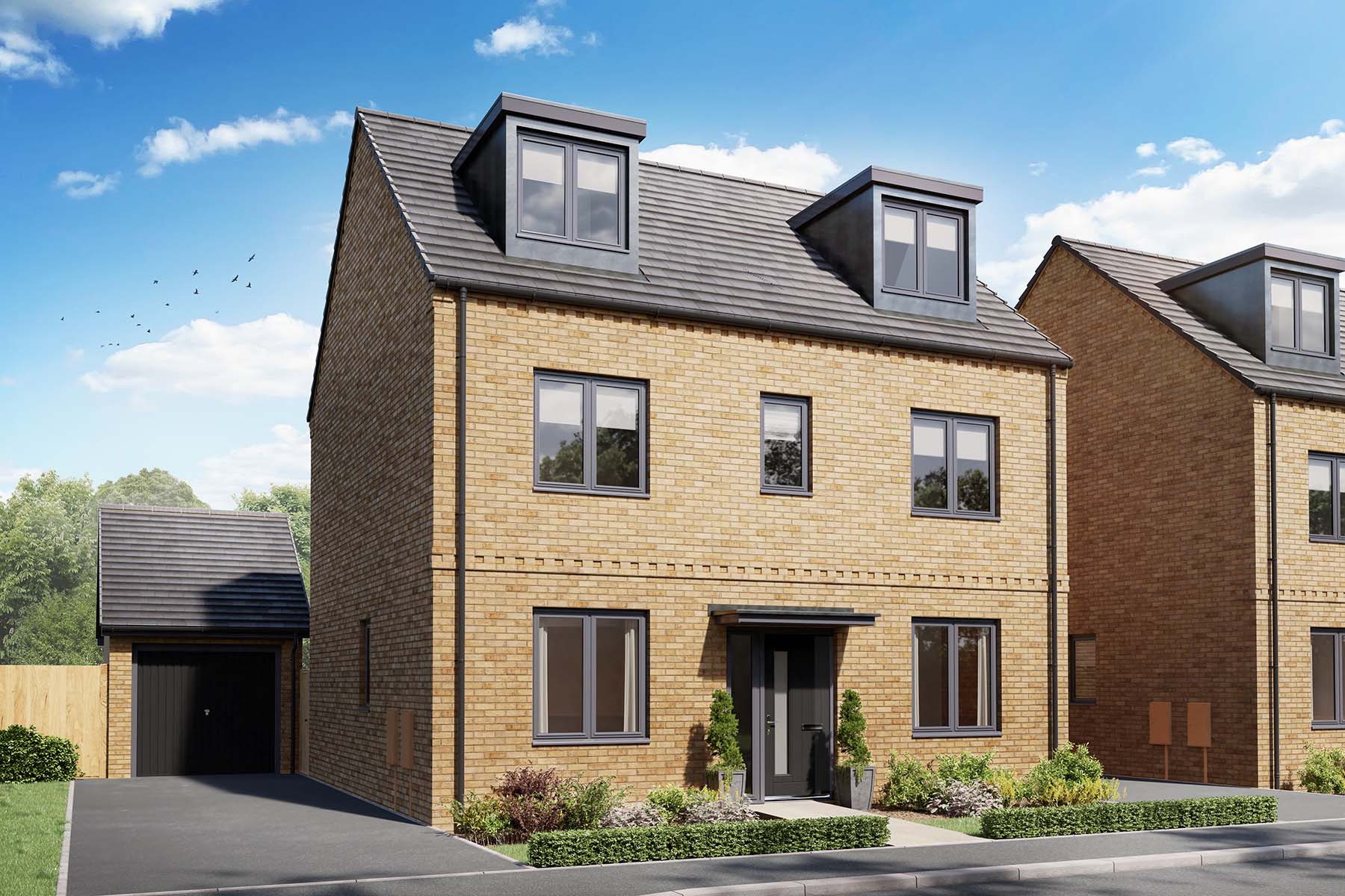 The Aireton exterior