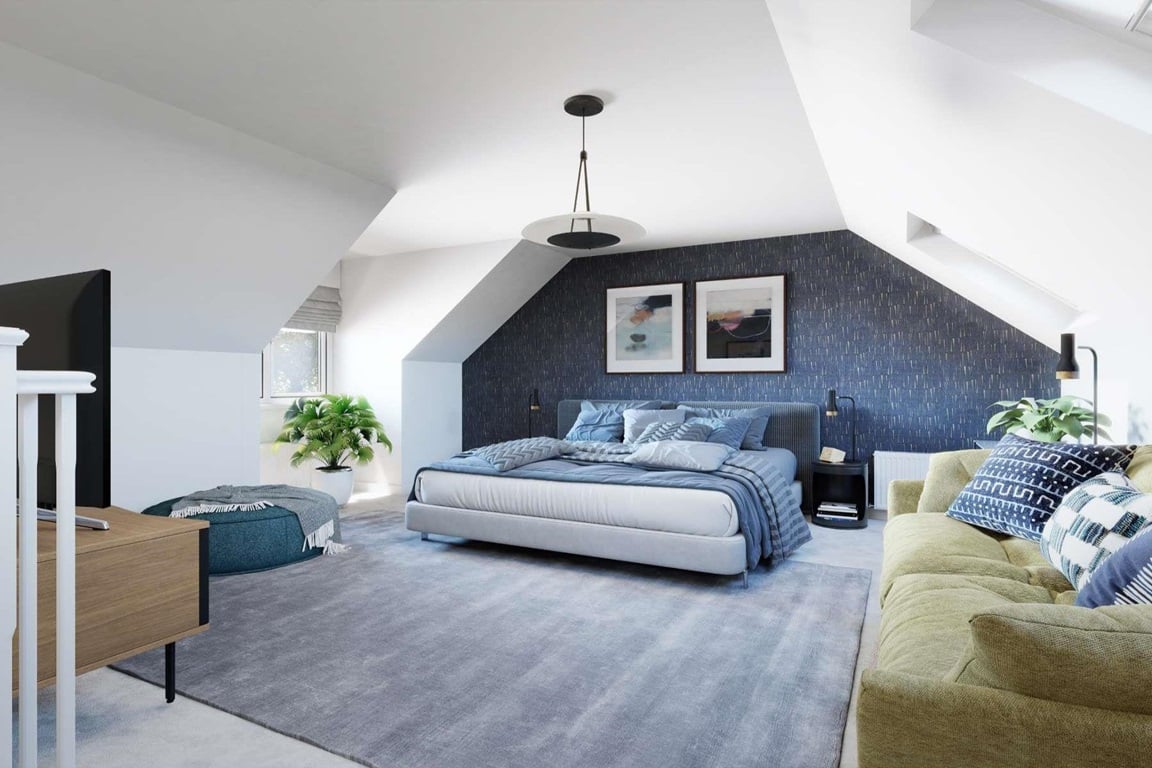 Main bedroom