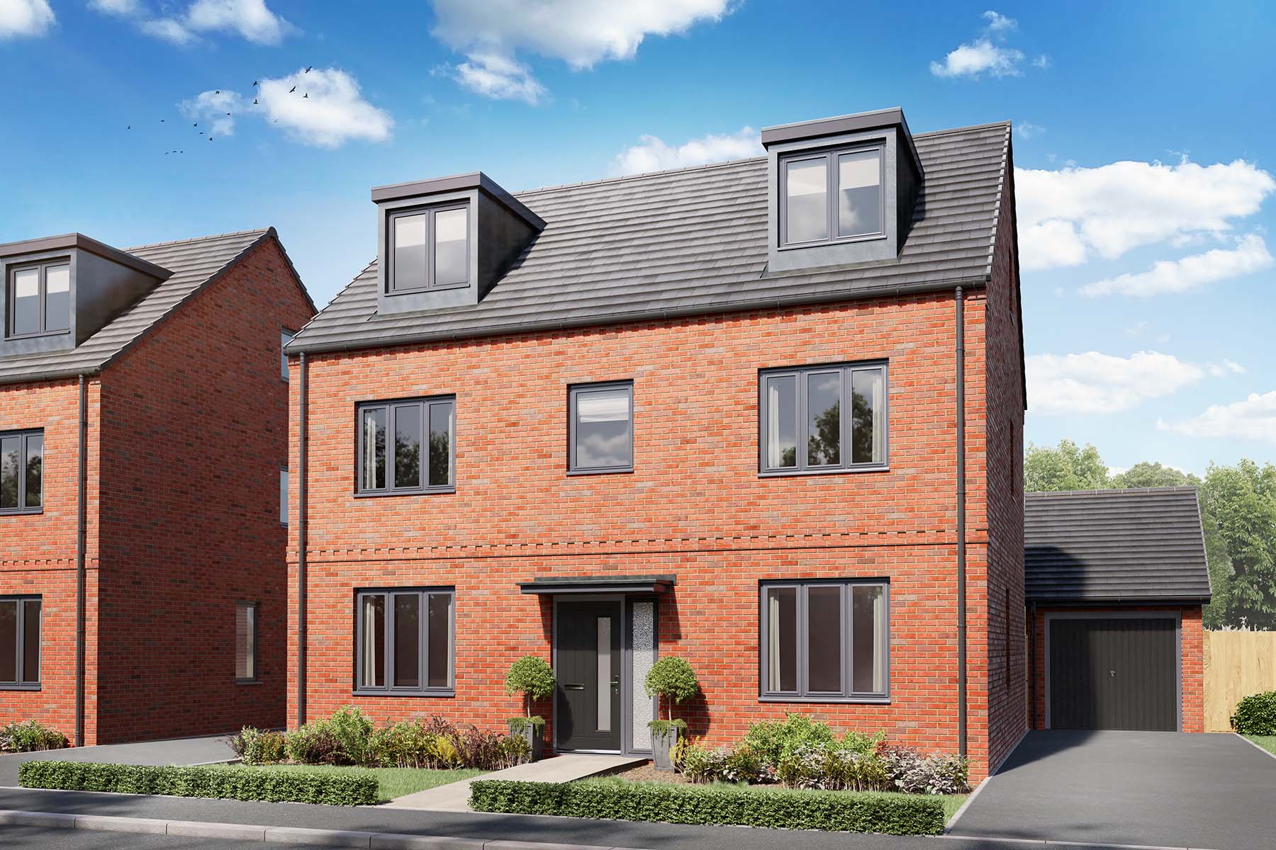 The Dunnerton exterior