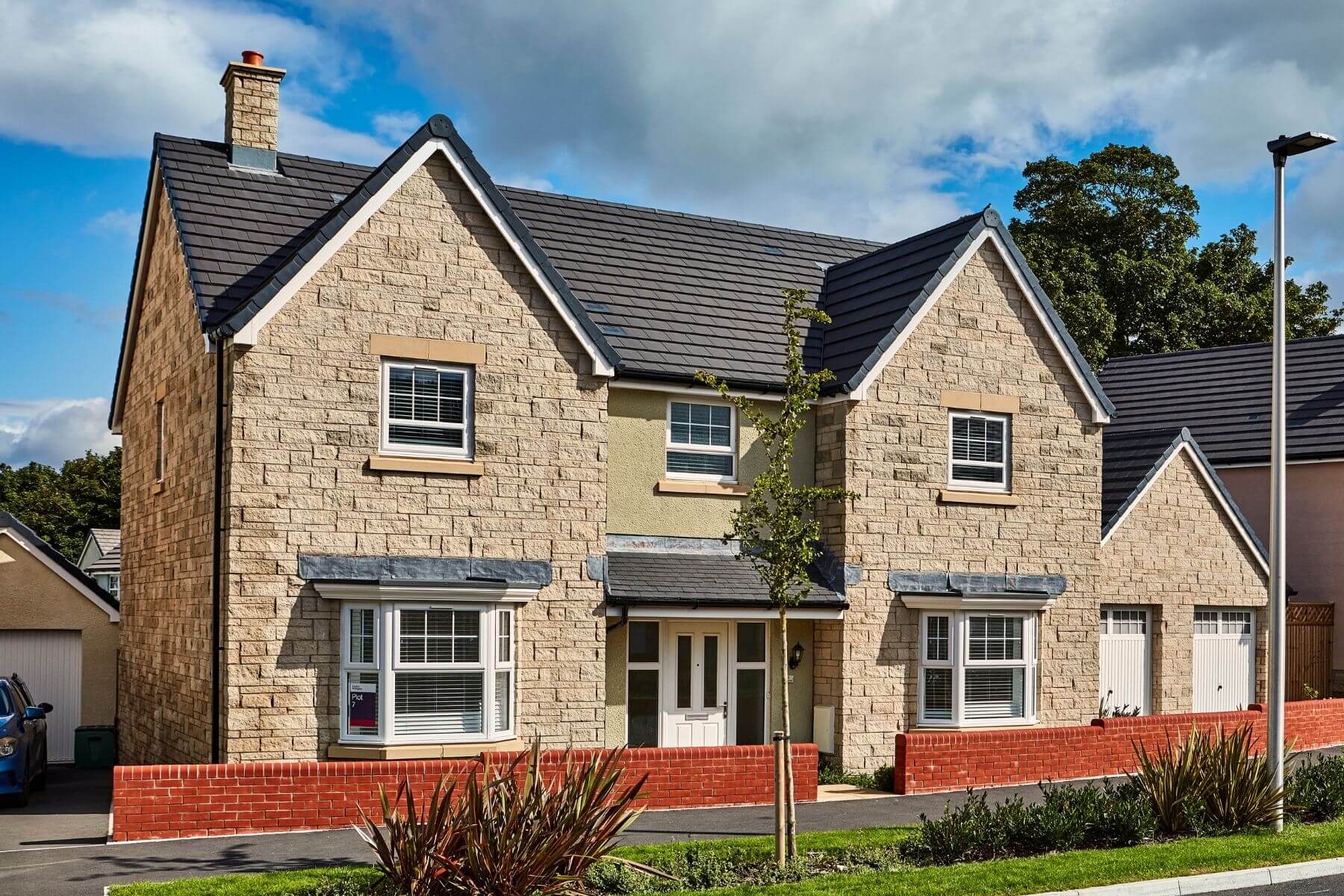 The Mappleton exterior