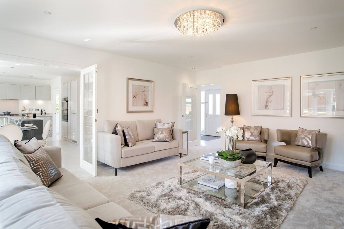 The Mappleton interior