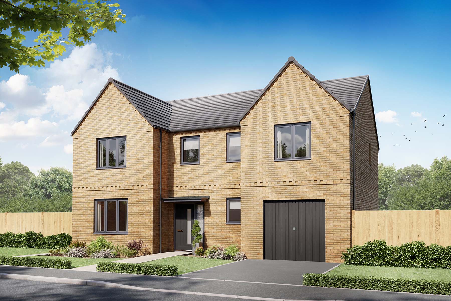 The Patterham exterior