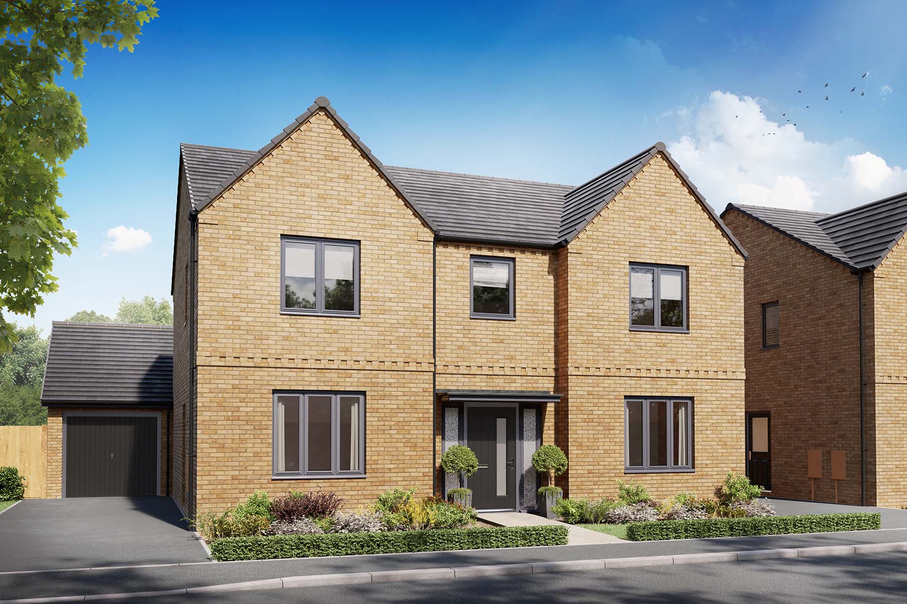 The Thirlford exterior