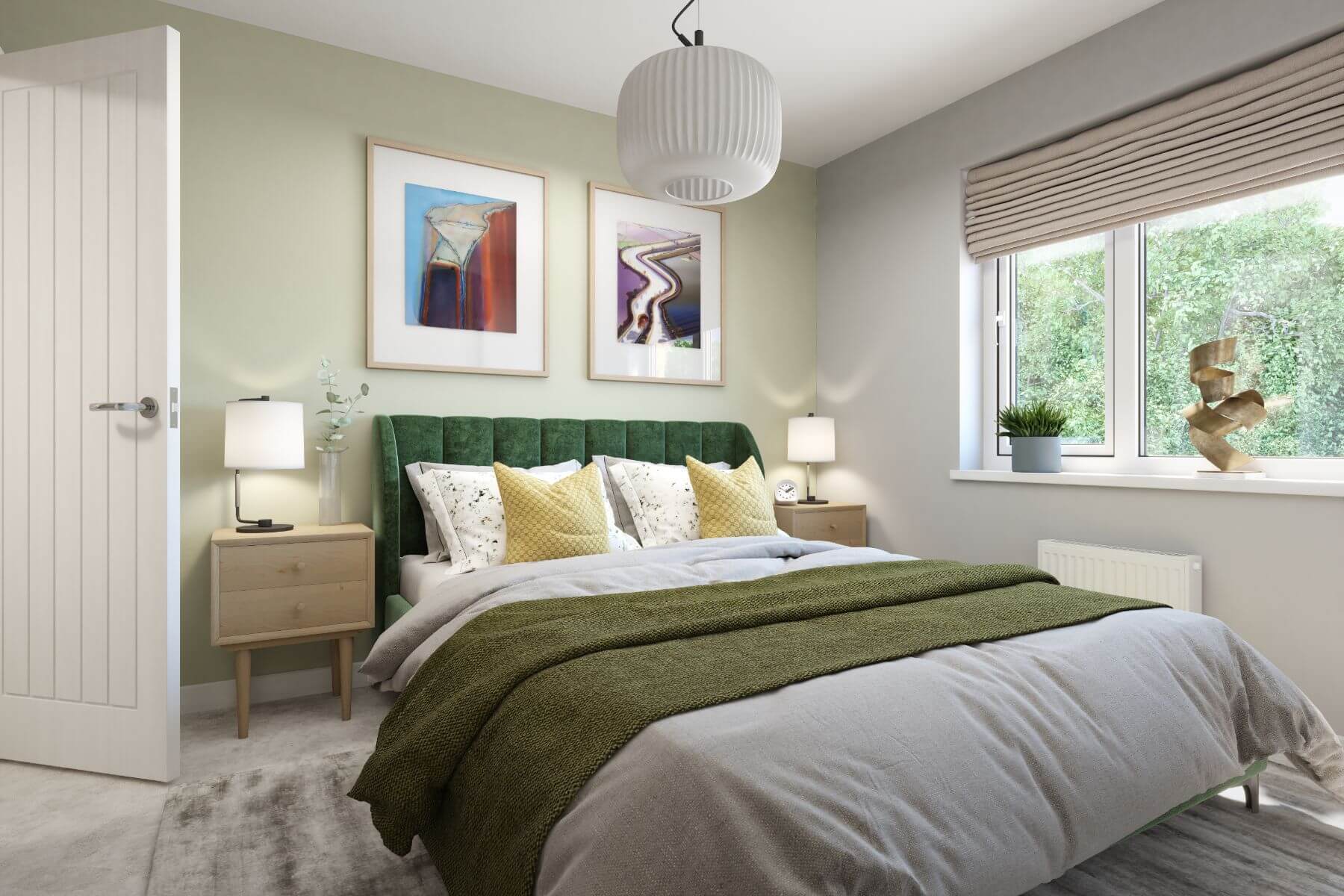 The Ayleford - Bedroom 1