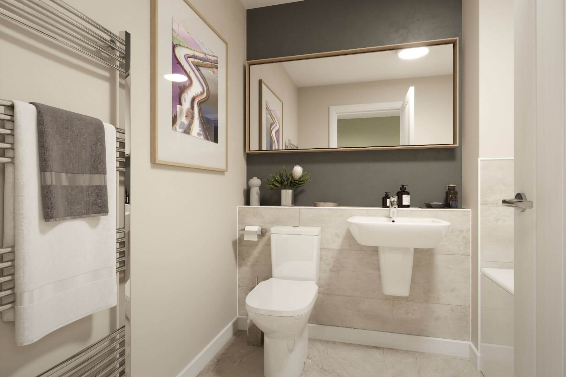 The Ayleford - Bathroom