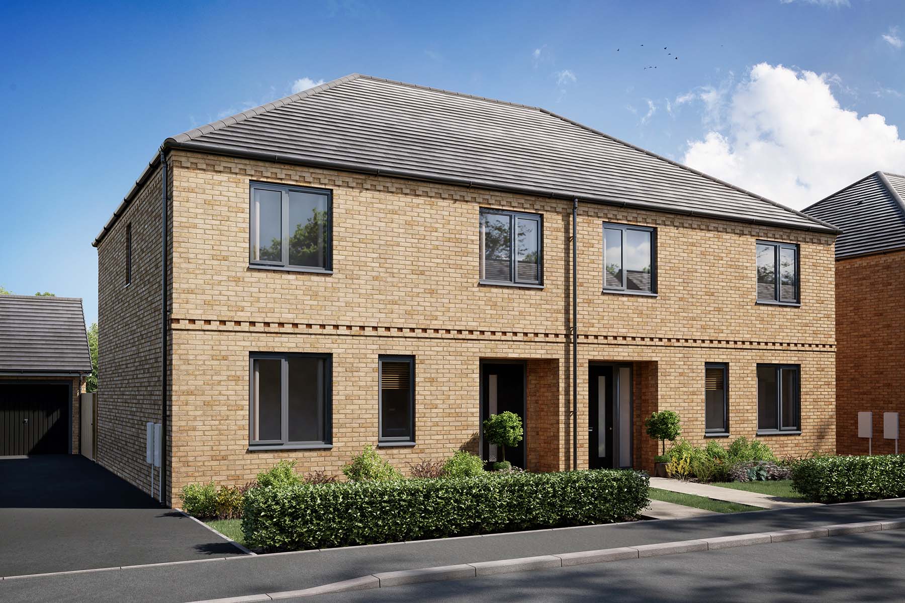 The Bittesford exterior